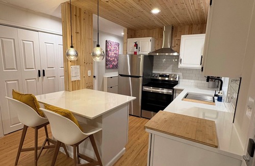 Tobyhanna House | Designer Stay! Chic Modern Cabin STAY!