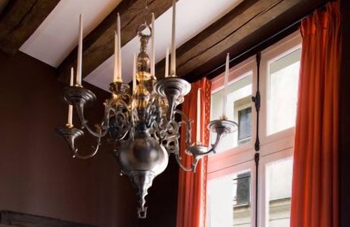 Saint-Merri House | Designer Townhouse in choice Marais location, 4 beds, 4.5 baths.