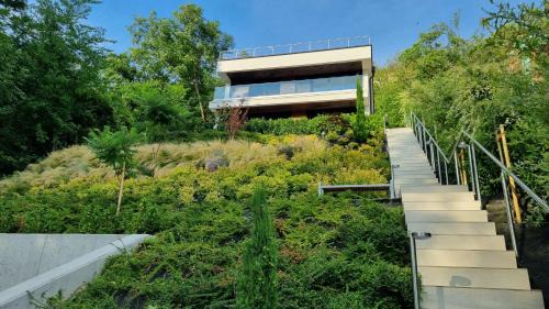 Balatonakarattya Villa | Designer Villa Above Lake Balaton & Near Water