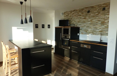 Tregunc House | Designer villa with jacuzzi, the beach on foot
