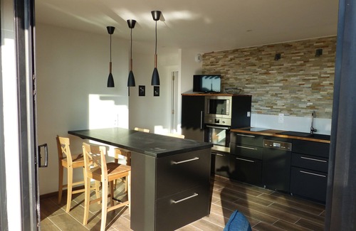 Tregunc House | Designer villa with jacuzzi, the beach on foot