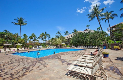 Kihei Condo | Desirable Kamaole Sands 6-102 Ground Floor with Ocean Views and Top Beach Access