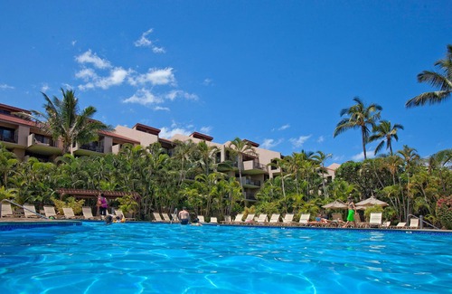 Kihei Condo | Desirable Kamaole Sands 6-102 Ground Floor with Ocean Views and Top Beach Access