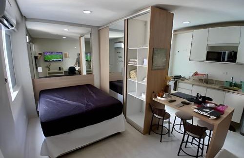 Embare Apartment | Desperte com a Brisa: Apê Charmoso no Embaré