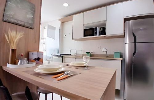 Embare Apartment | Desperte com a Brisa: Apê Charmoso no Embaré