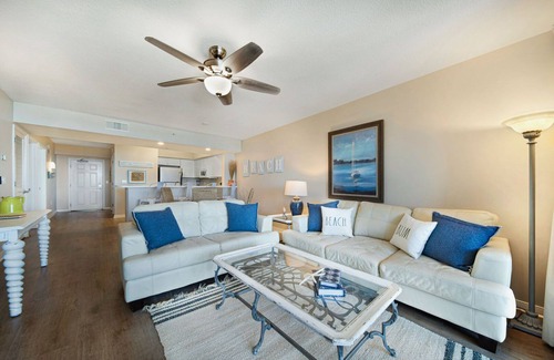 Destin Condo | Destin West Pelican 505 ~ Amazing Views of the Lazy River