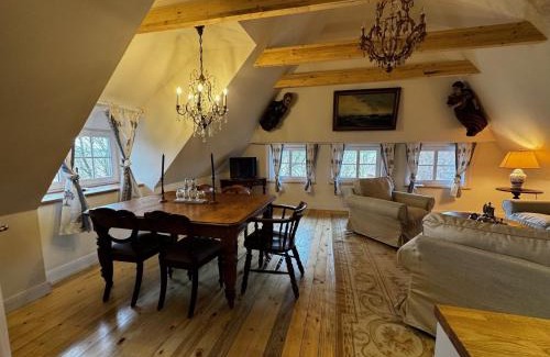 Kleindunsum Apartment | Det Danske Hus - Wohnung Oberdeck
