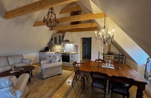 Kleindunsum Apartment | Det Danske Hus - Wohnung Oberdeck