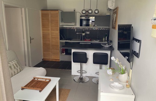 Labenne Apartment | Detached air-conditioned cottage, near beach and shops - Ideal for 2 people