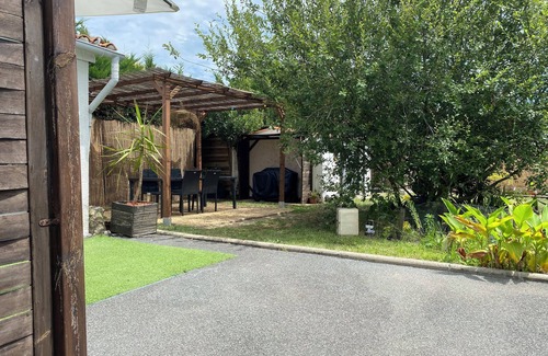 Labenne Apartment | Detached air-conditioned cottage, near beach and shops - Ideal for 2 people