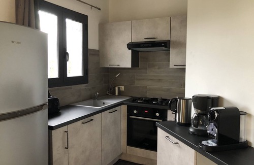 Pinarellu House | Detached house with 2 bedrooms, beautiful sea view and closed garden.