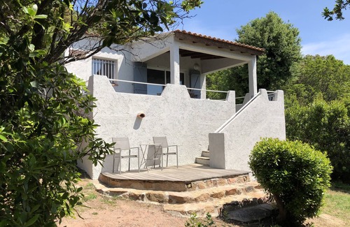 Pinarellu House | Detached house with 2 bedrooms, beautiful sea view and closed garden.