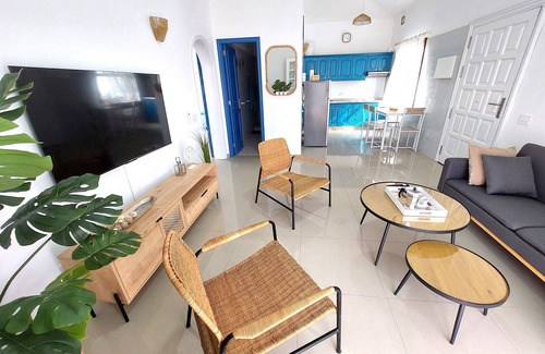 Los Gavilanes House | Detached house with terrace, barbecue and solarium near the beach