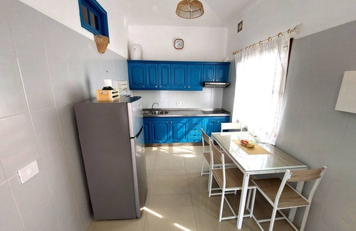 Los Gavilanes House | Detached house with terrace, barbecue and solarium near the beach