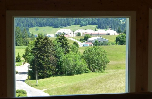 Premanon House | Detached house with unobstructed view of Les Rousses.