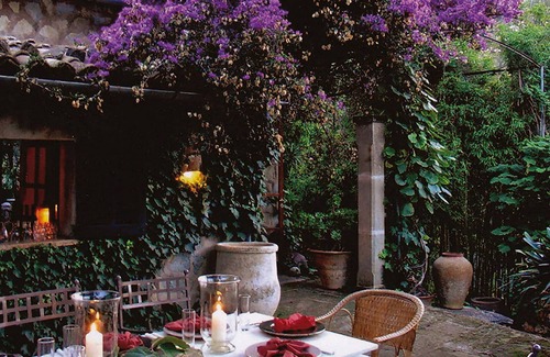 Deia House | Detached natural stone house with a beautiful garden and small pool.