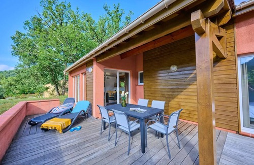 Quillan Villa | Detached villa, 1 bathroom + airco 5 persons