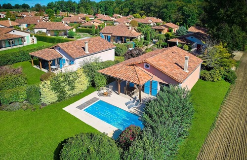 Les Forges Villa | Detached villa, 2 bathrooms, private pool, sleeps 4