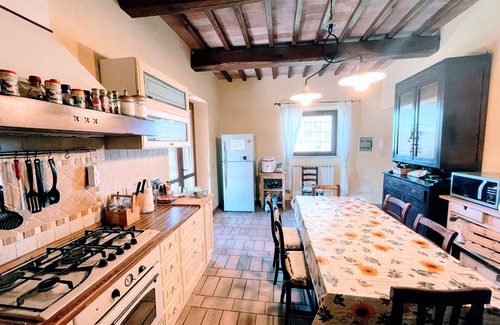 Loreto Villa | Detached Villa with Games Room, Pool, and Panoramic Views in San Damiano