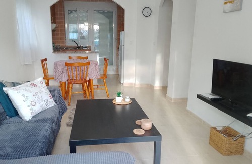 Mazarron Villa | Detached Villa with Communal Pool Close to beaches and Golf Course.
