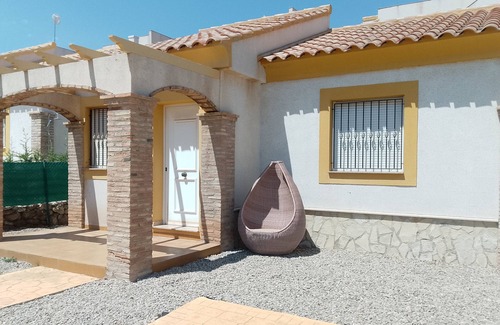 Mazarron Villa | Detached Villa with Communal Pool Close to beaches and Golf Course.