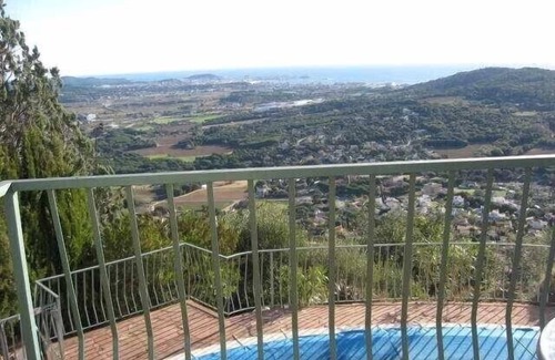 Calonge Villa | Detached villa with stunning views to the sea and hills