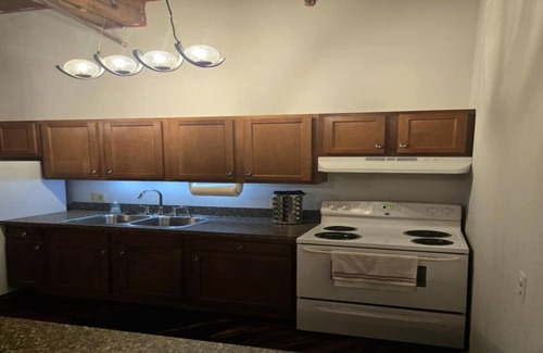 Detroit Apartment | Detroit Motown Studio Loft