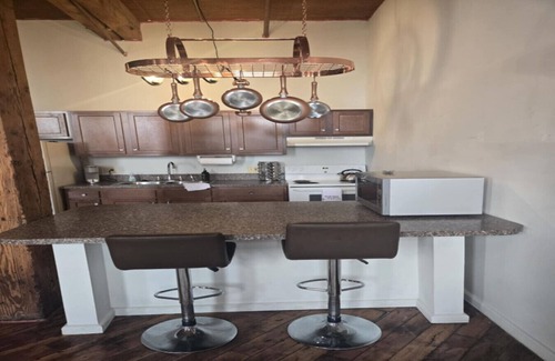 Detroit Apartment | Detroit Motown Studio Loft