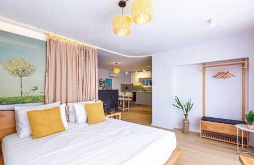 Dhermi Apartment | Dhermi's Icon Big Studio Apt 2