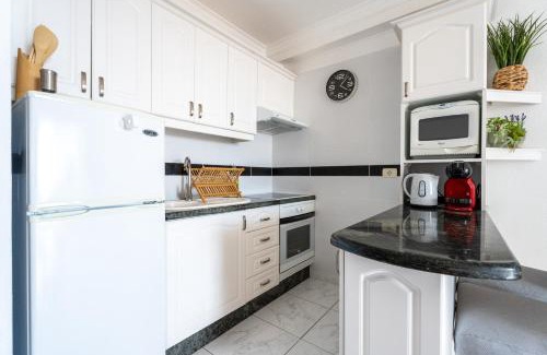 Los Cristianos Apartment | Diamante Azul - Pool & Sea View, Heated Pool