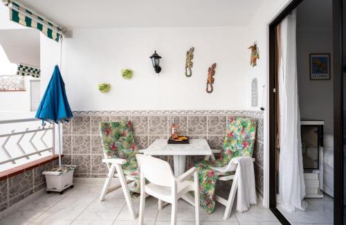 Los Cristianos Apartment | Diamante Azul - Pool & Sea View, Heated Pool