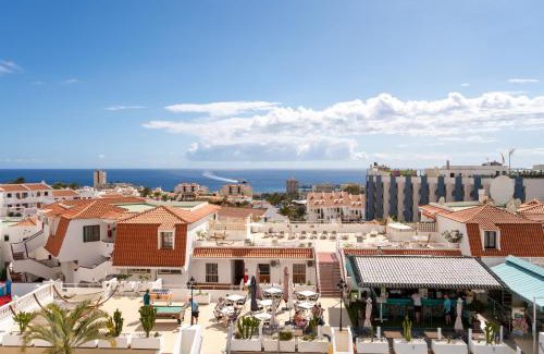 Los Cristianos Apartment | Diamante Azul - Pool & Sea View, Heated Pool