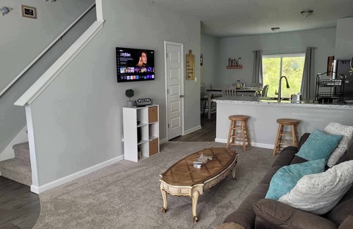 Holly Ridge House | 'Diamond in the Ridge' Townhouse in Holly Ridge, North Carolina