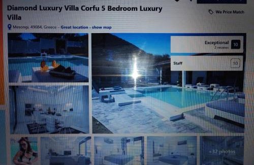 Notos Villa | Diamond Luxury Villa Corfu
