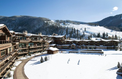 Vail Condo | Diamond Penthouse @ Manor Vail - Jacuzzi Tub + WD - Includes Bkfast & Hskping