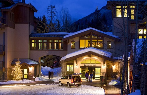 Vail Condo | Diamond Penthouse @ Manor Vail - Jacuzzi Tub + WD - Includes Bkfast & Hskping