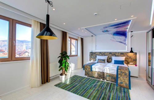 Sarajevo Hotel | Diamond Rain Boutique Hotel