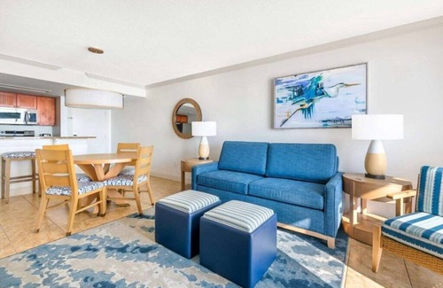 Bostroms Condo | Diamond Resorts The Cove on Ormond Beach - North Tower - 1 Bedroom