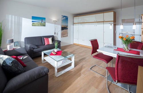Norderney Apartment | Die Gepflegte Wohnanlage "dünenrose" Befindet Sich in der Nienburgstrasse, Einer