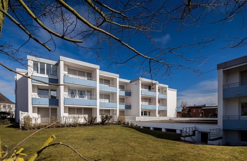 Norderney Apartment | Die Gepflegte Wohnanlage "dünenrose" Befindet Sich in der Nienburgstrasse, Einer