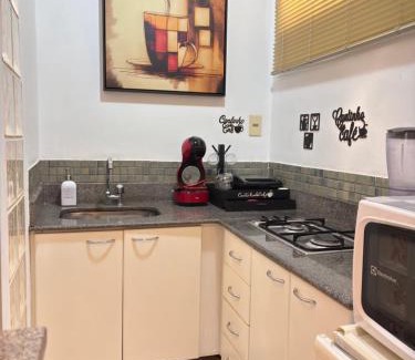 Belo Horizonte Apartment | Differential Flat por temporada próximo Hospital Biocor Vila da Serra