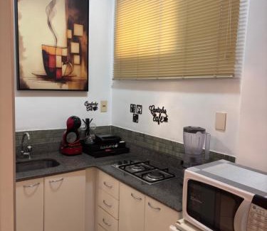 Belo Horizonte Apartment | Differential Flat por temporada próximo Hospital Biocor Vila da Serra