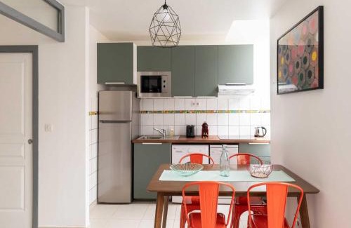 Charpennes - Charmettes Apartment | DIFY Berlioz - Charpennes