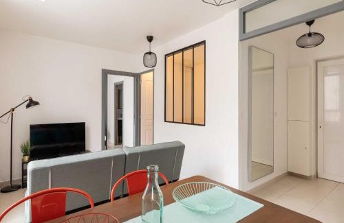 Charpennes - Charmettes Apartment | DIFY Berlioz - Charpennes