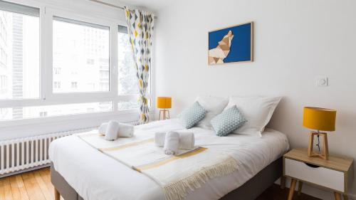 Jules Ferry - Recamier Apartment | DIFY Bonheur - Brotteaux