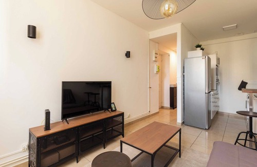 Villette Gare Apartment | Dify Etienne Richerand - Part Dieu