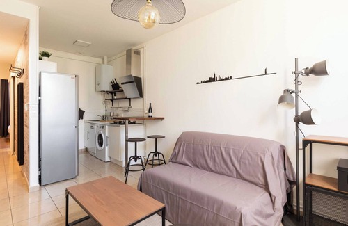 Villette Gare Apartment | Dify Etienne Richerand - Part Dieu