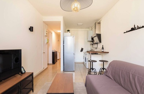 Villette Gare Apartment | Dify Etienne Richerand - Part Dieu