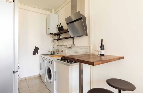 Villette Gare Apartment | Dify Etienne Richerand - Part Dieu