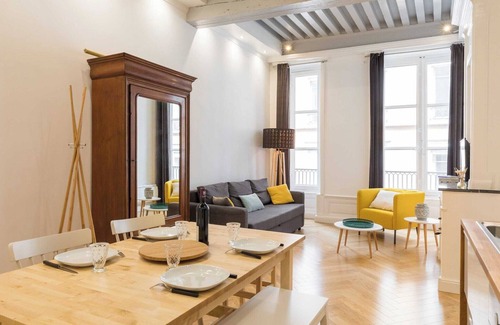 Les Cordeliers Apartment | DIFY Lovely - Centre-ville